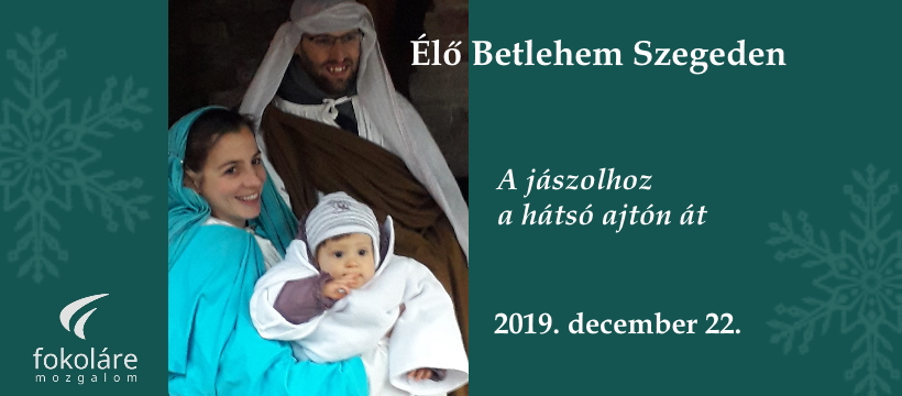 Élő Betlehem 2019 Facebook header